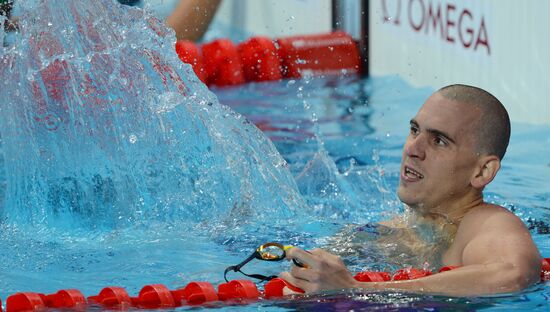 Чемпионат мира FINA 2015. Плавание. Четвертый день. Вечерняя сессия