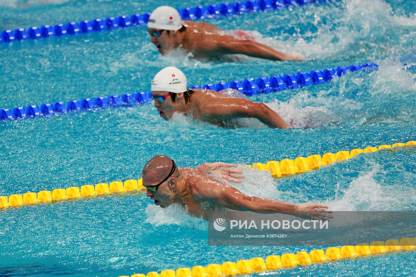 Чемпионат мира FINA 2015. Плавание. Четвертый день. Вечерняя сессия