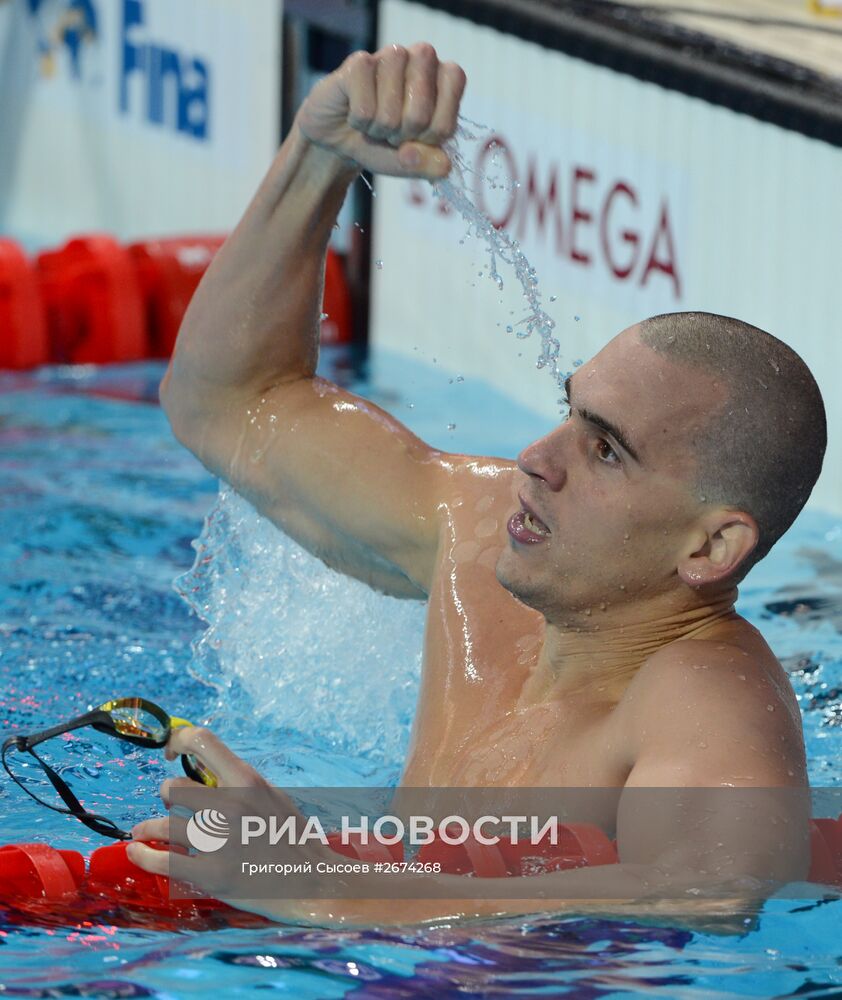 Чемпионат мира FINA 2015. Плавание. Четвертый день. Вечерняя сессия