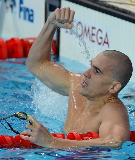 Чемпионат мира FINA 2015. Плавание. Четвертый день. Вечерняя сессия