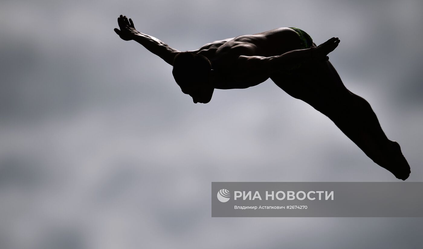 Чемпионат мира FINA 2015. Хайдайвинг. Мужчины. Вышка 27 м. Финал