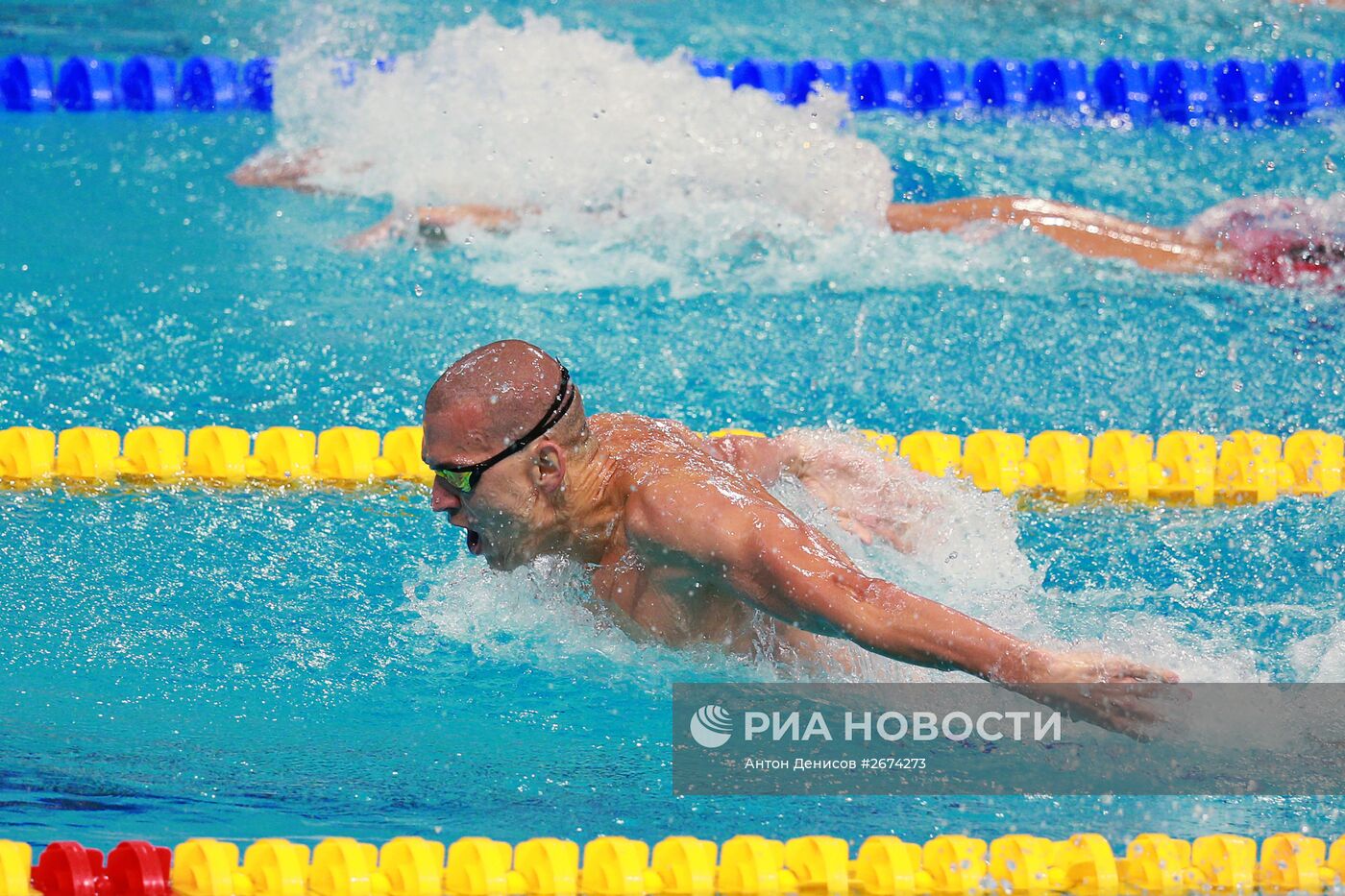 Чемпионат мира FINA 2015. Плавание. Четвертый день. Вечерняя сессия