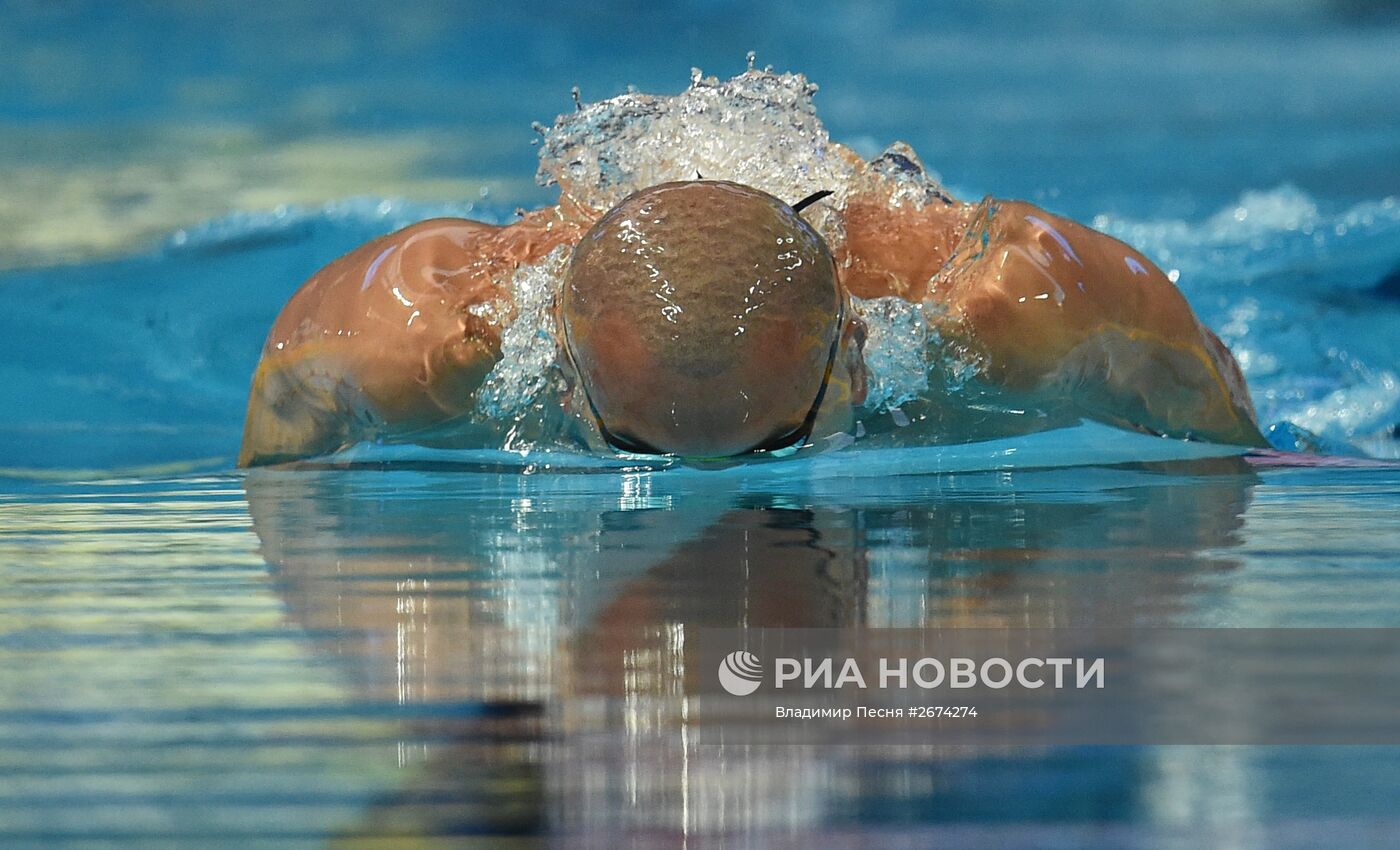 Чемпионат мира FINA 2015. Плавание. Четвертый день. Вечерняя сессия