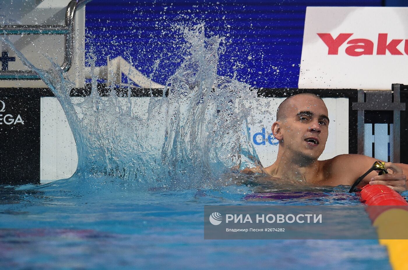 Чемпионат мира FINA 2015. Плавание. Четвертый день. Вечерняя сессия