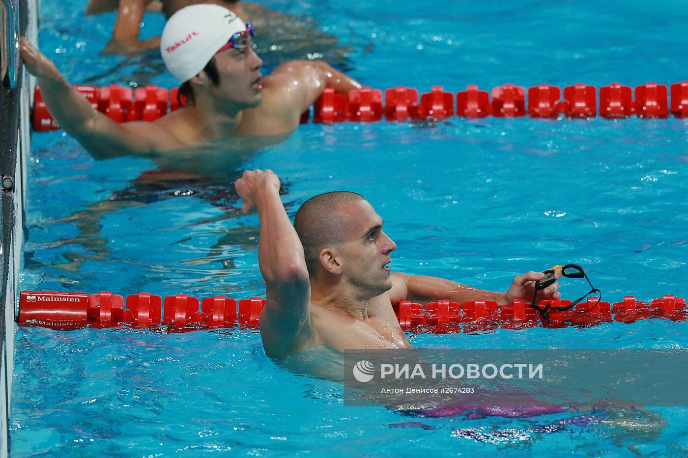 Чемпионат мира FINA 2015. Плавание. Четвертый день. Вечерняя сессия