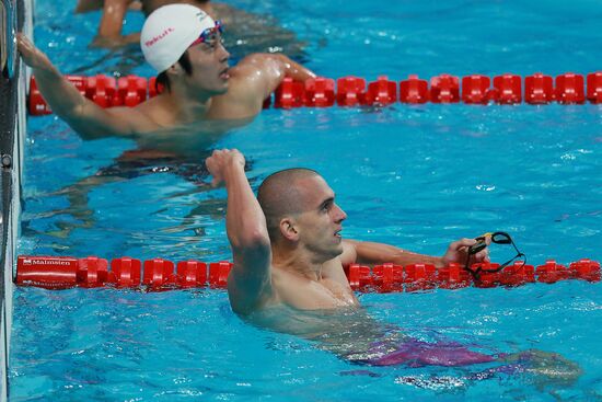 Чемпионат мира FINA 2015. Плавание. Четвертый день. Вечерняя сессия