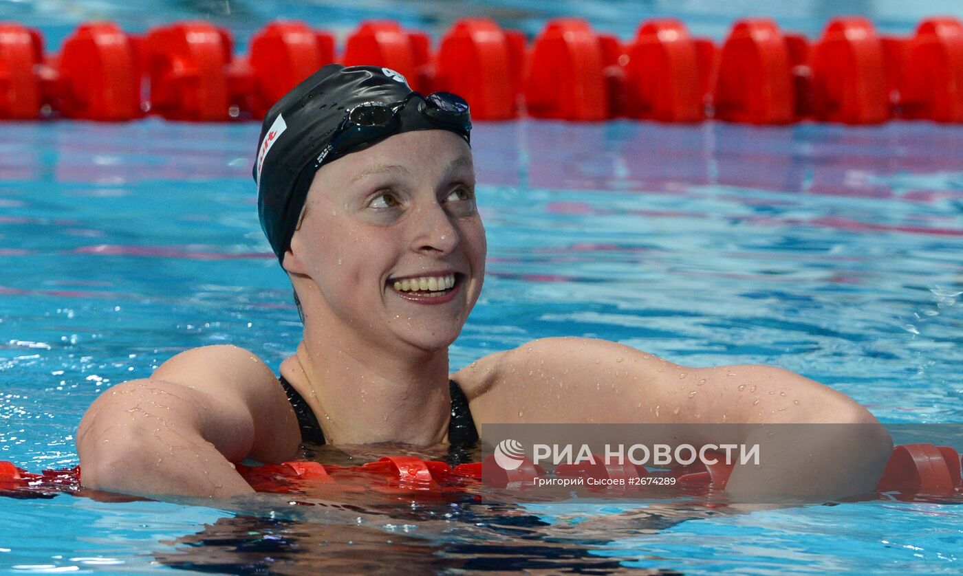 Чемпионат мира FINA 2015. Плавание. Четвертый день. Вечерняя сессия