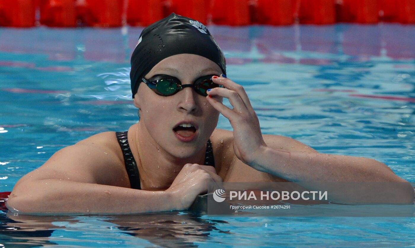 Чемпионат мира FINA 2015. Плавание. Четвертый день. Вечерняя сессия