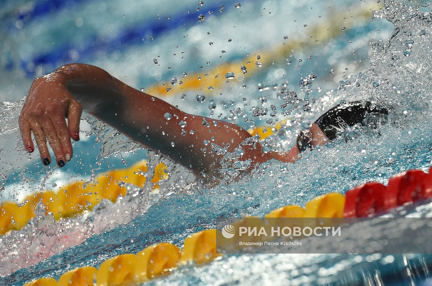 Чемпионат мира FINA 2015. Плавание. Четвертый день. Вечерняя сессия