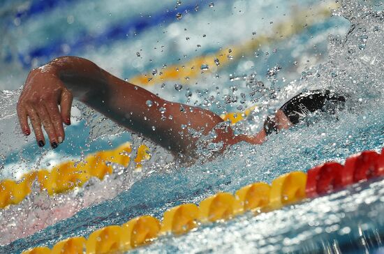 Чемпионат мира FINA 2015. Плавание. Четвертый день. Вечерняя сессия