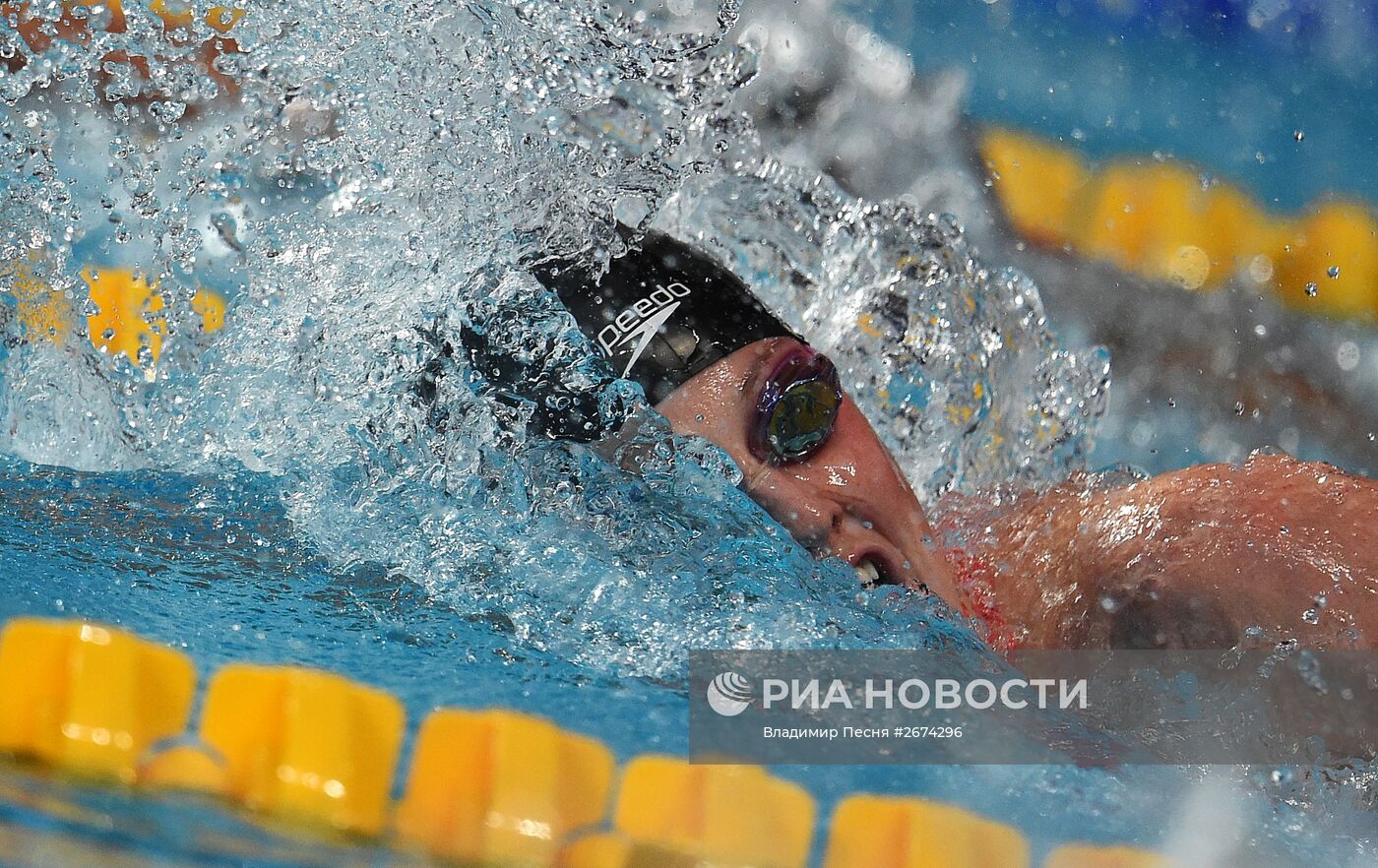 Чемпионат мира FINA 2015. Плавание. Четвертый день. Вечерняя сессия