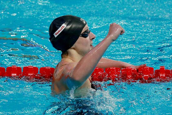 Чемпионат мира FINA 2015. Плавание. Четвертый день. Вечерняя сессия