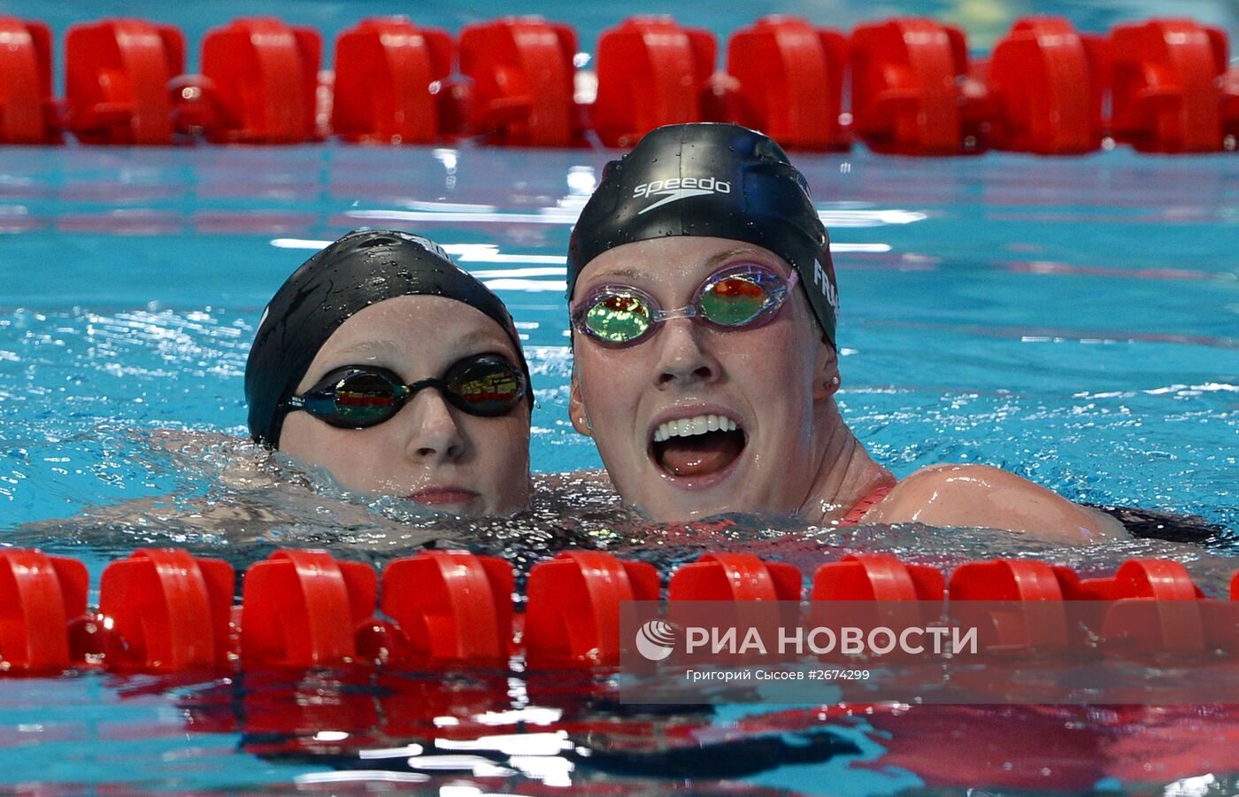 Чемпионат мира FINA 2015. Плавание. Четвертый день. Вечерняя сессия