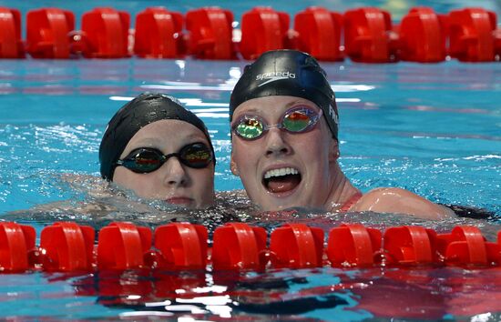 Чемпионат мира FINA 2015. Плавание. Четвертый день. Вечерняя сессия