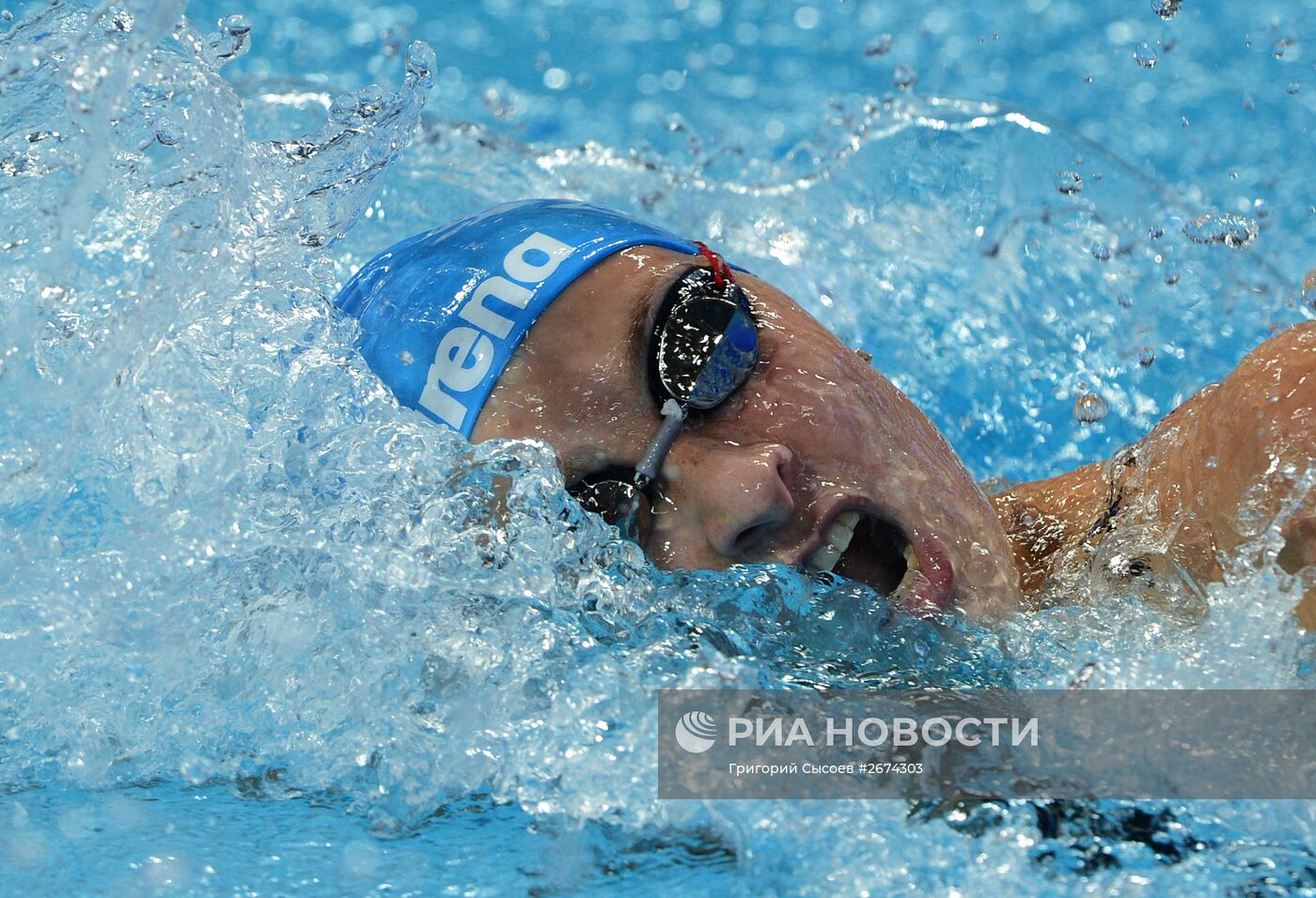 Чемпионат мира FINA 2015. Плавание. Четвертый день. Вечерняя сессия