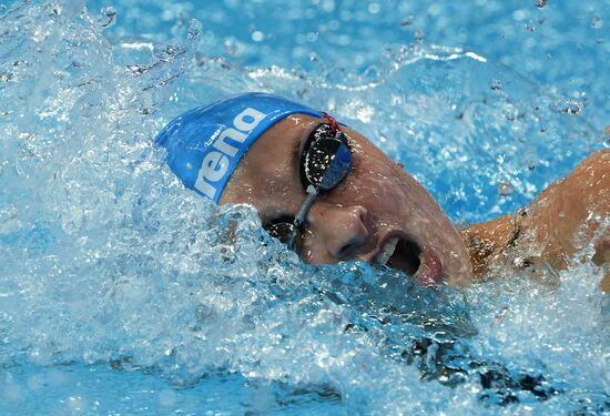 Чемпионат мира FINA 2015. Плавание. Четвертый день. Вечерняя сессия