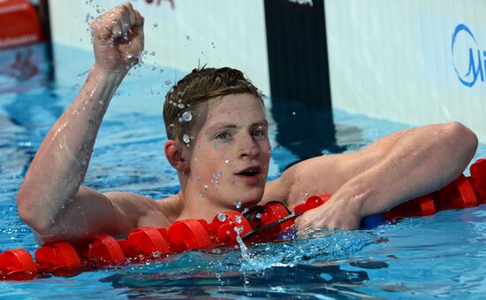 Чемпионат мира FINA 2015. Плавание. Четвертый день. Вечерняя сессия