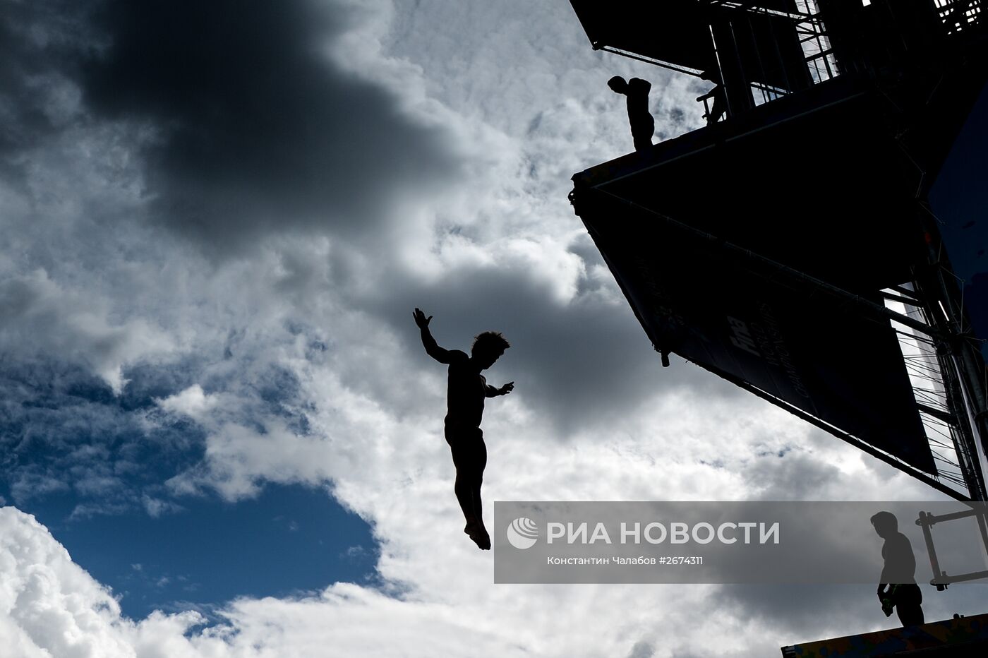 Чемпионат мира FINA 2015. Хайдайвинг. Мужчины. Вышка 27 м. Финал
