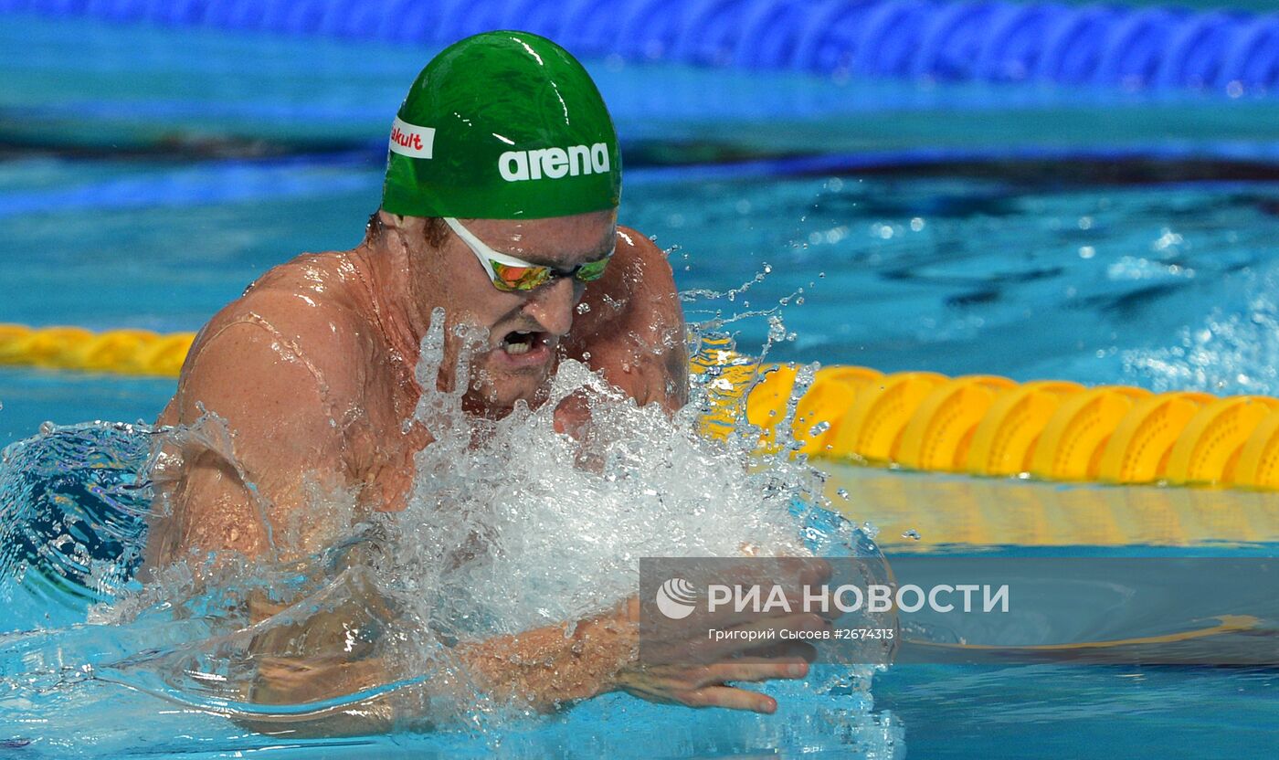 Чемпионат мира FINA 2015. Плавание. Четвертый день. Вечерняя сессия