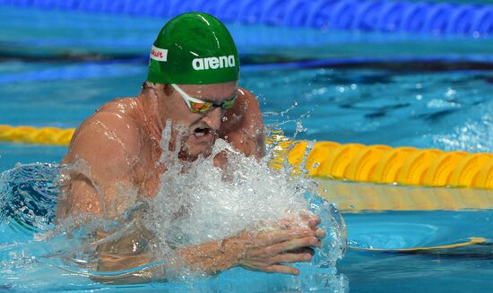 Чемпионат мира FINA 2015. Плавание. Четвертый день. Вечерняя сессия