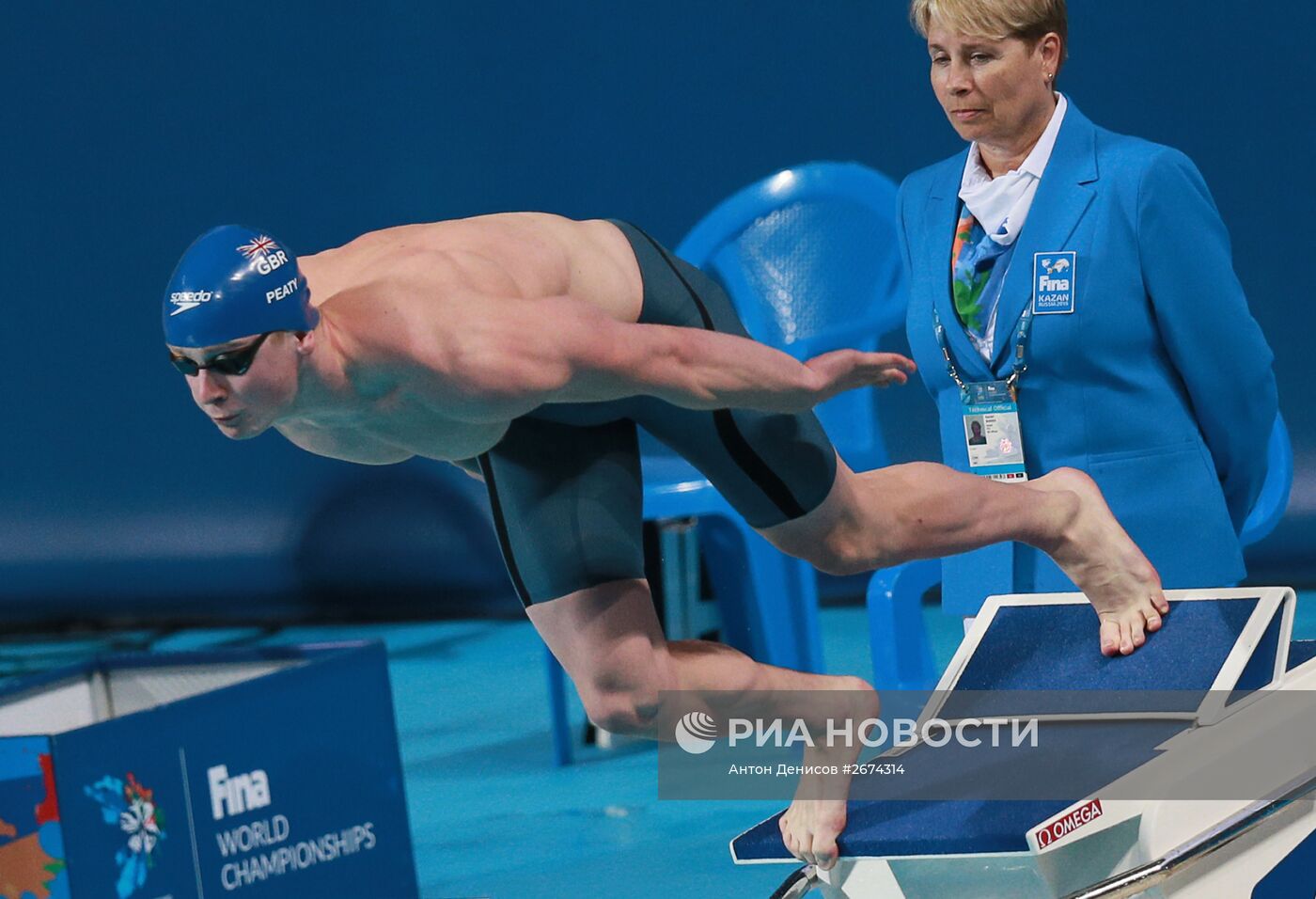 Чемпионат мира FINA 2015. Плавание. Четвертый день. Вечерняя сессия