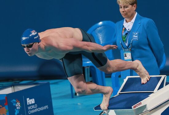 Чемпионат мира FINA 2015. Плавание. Четвертый день. Вечерняя сессия