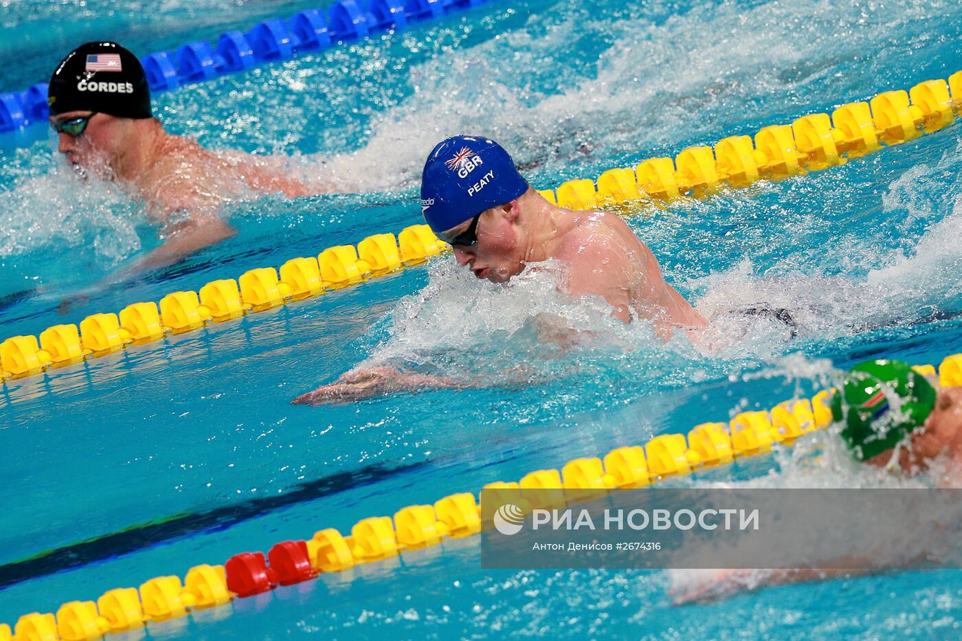 Чемпионат мира FINA 2015. Плавание. Четвертый день. Вечерняя сессия