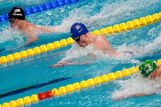 Чемпионат мира FINA 2015. Плавание. Четвертый день. Вечерняя сессия