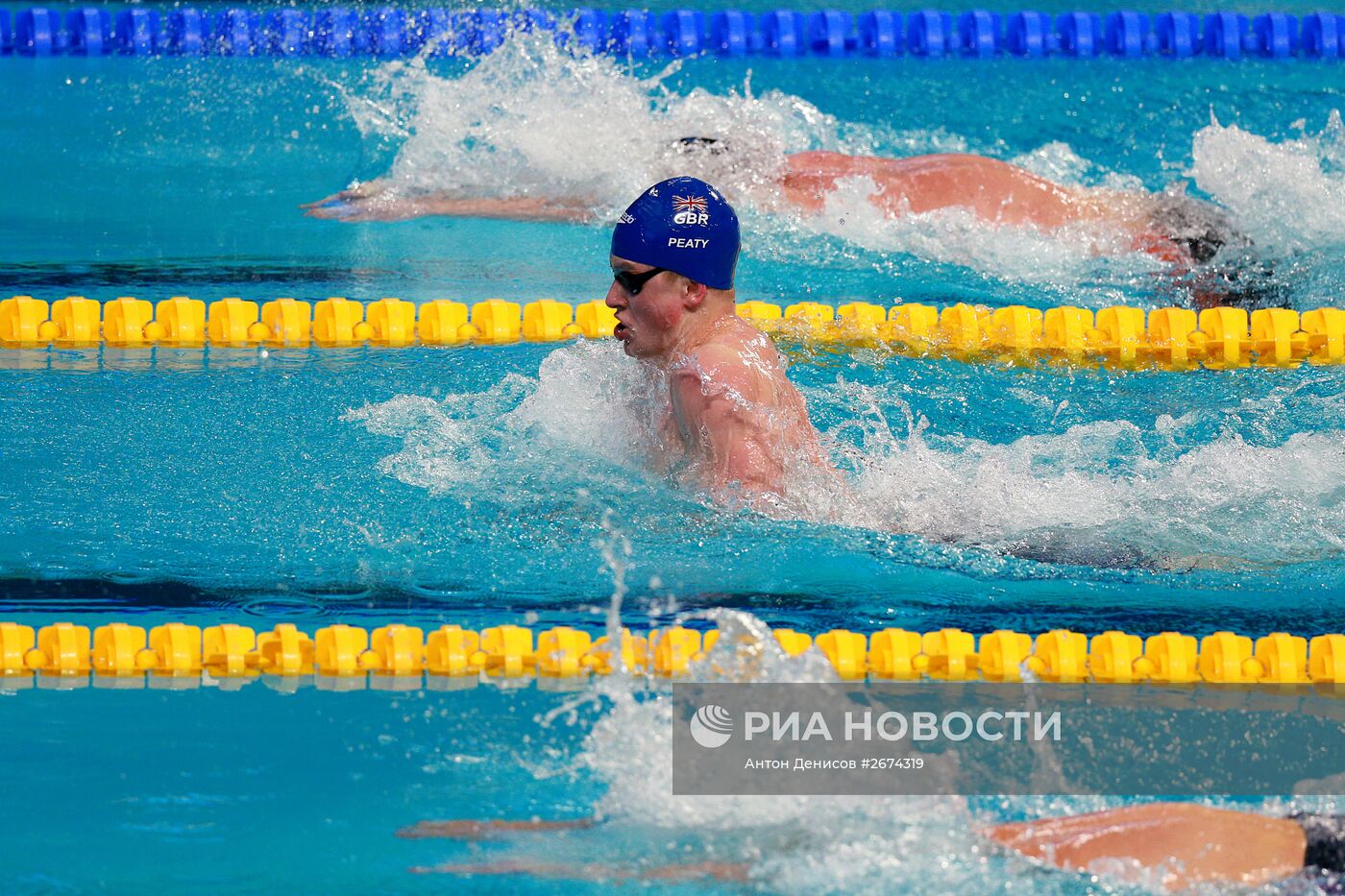 Чемпионат мира FINA 2015. Плавание. Четвертый день. Вечерняя сессия