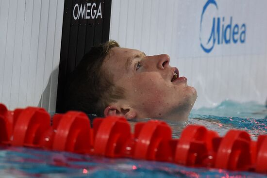 Чемпионат мира FINA 2015. Плавание. Четвертый день. Вечерняя сессия