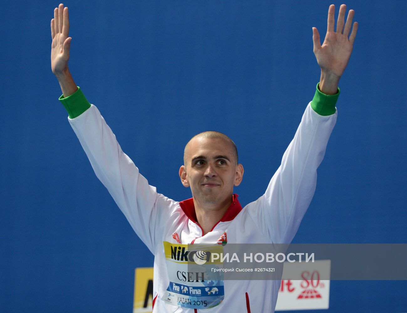 Чемпионат мира FINA 2015. Плавание. Четвертый день. Вечерняя сессия