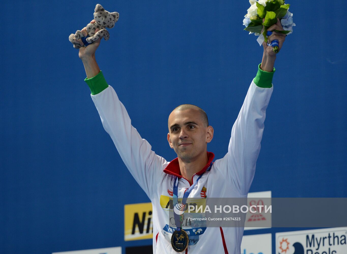 Чемпионат мира FINA 2015. Плавание. Четвертый день. Вечерняя сессия