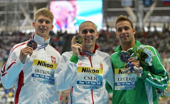 Чемпионат мира FINA 2015. Плавание. Четвертый день. Вечерняя сессия