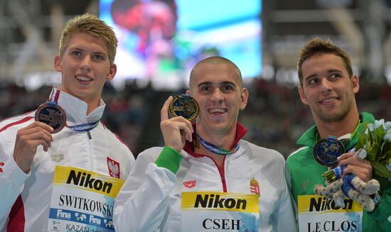 Чемпионат мира FINA 2015. Плавание. Четвертый день. Вечерняя сессия