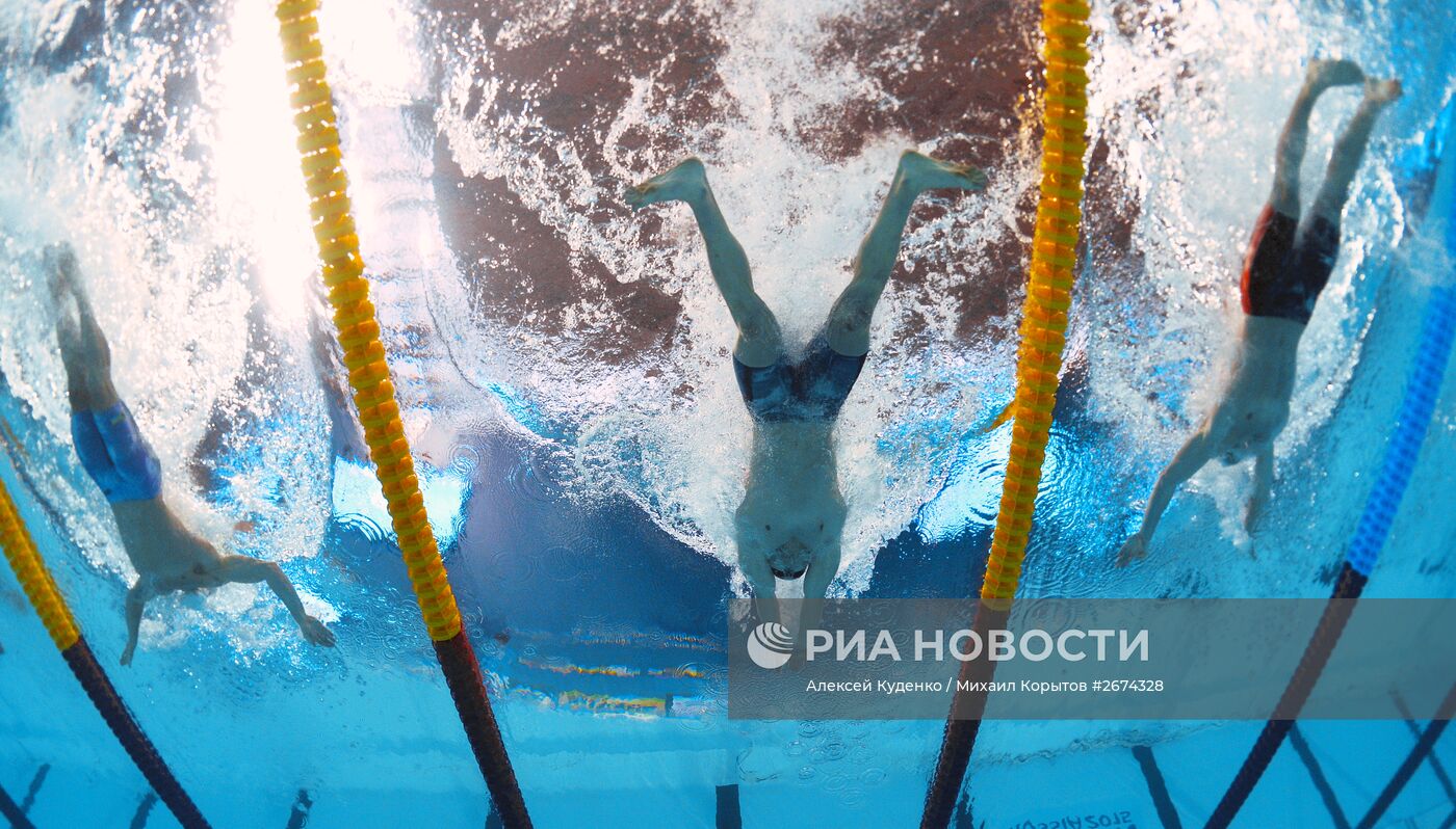 Чемпионат мира FINA 2015. Плавание. Четвертый день. Вечерняя сессия