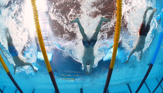 Чемпионат мира FINA 2015. Плавание. Четвертый день. Вечерняя сессия