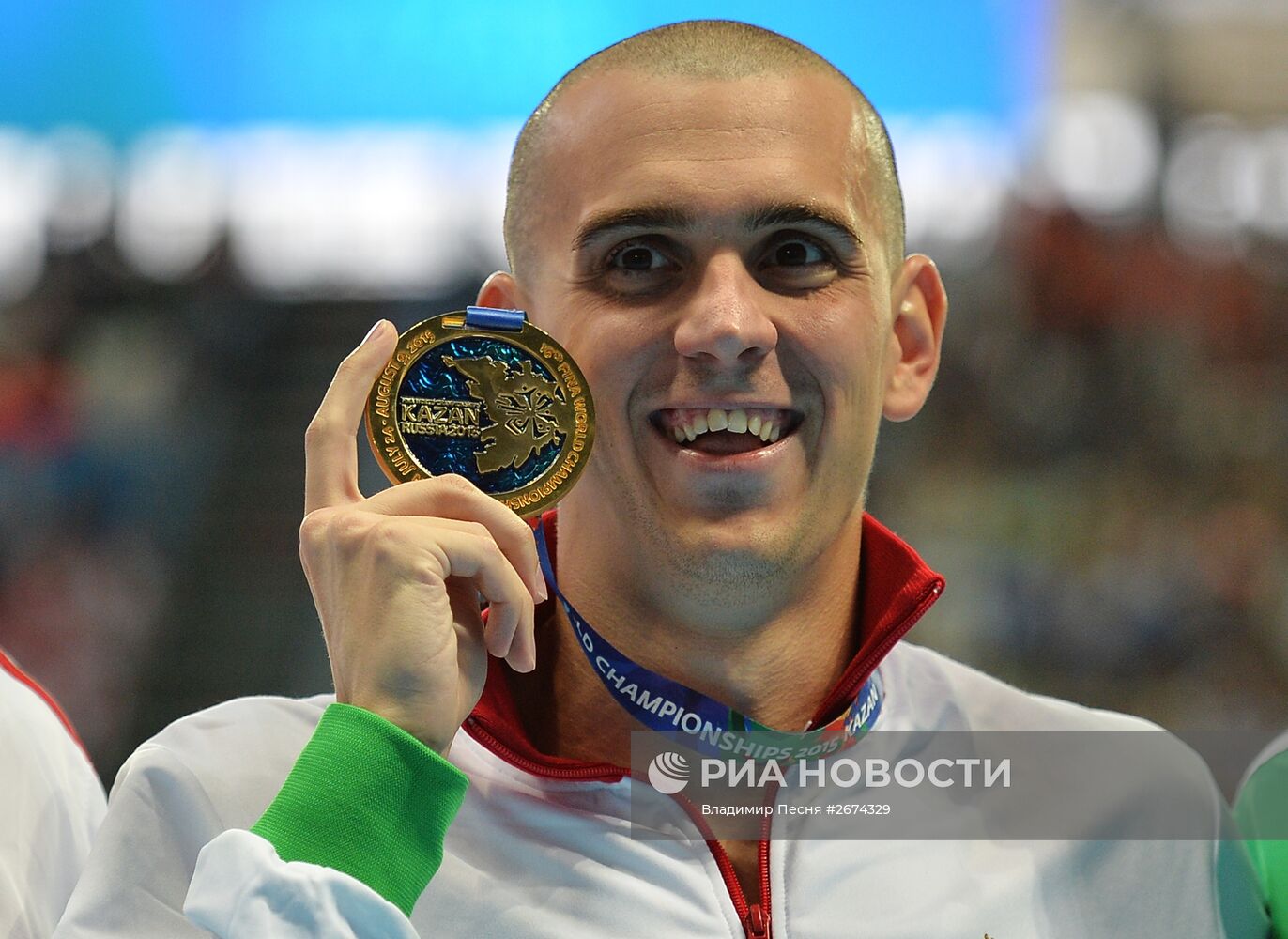 Чемпионат мира FINA 2015. Плавание. Четвертый день. Вечерняя сессия