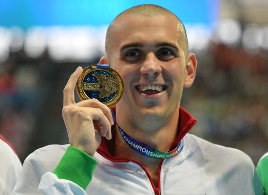 Чемпионат мира FINA 2015. Плавание. Четвертый день. Вечерняя сессия