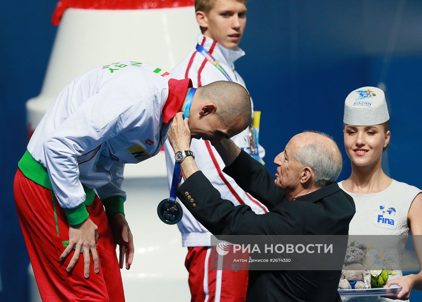 Чемпионат мира FINA 2015. Плавание. Четвертый день. Вечерняя сессия