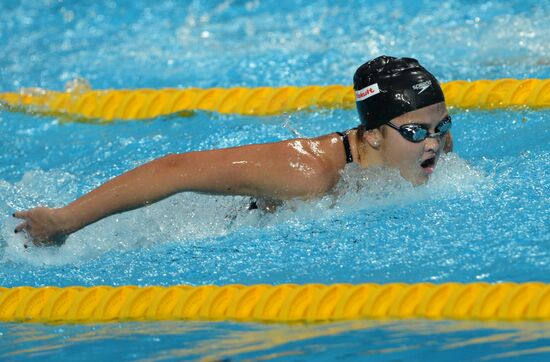 Чемпионат мира FINA 2015. Плавание. Четвертый день. Вечерняя сессия