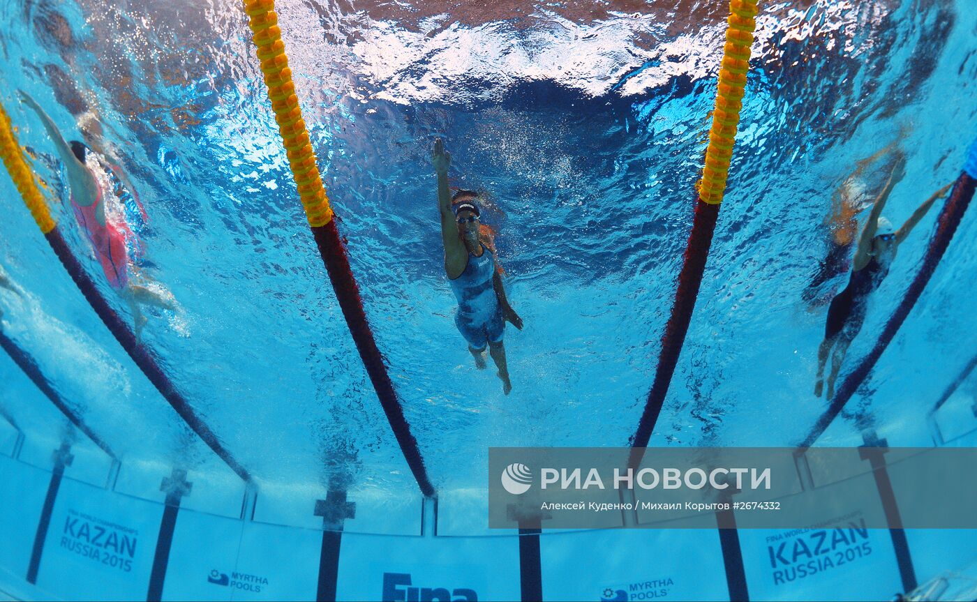 Чемпионат мира FINA 2015. Плавание. Четвертый день. Вечерняя сессия