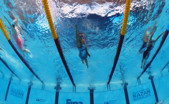 Чемпионат мира FINA 2015. Плавание. Четвертый день. Вечерняя сессия