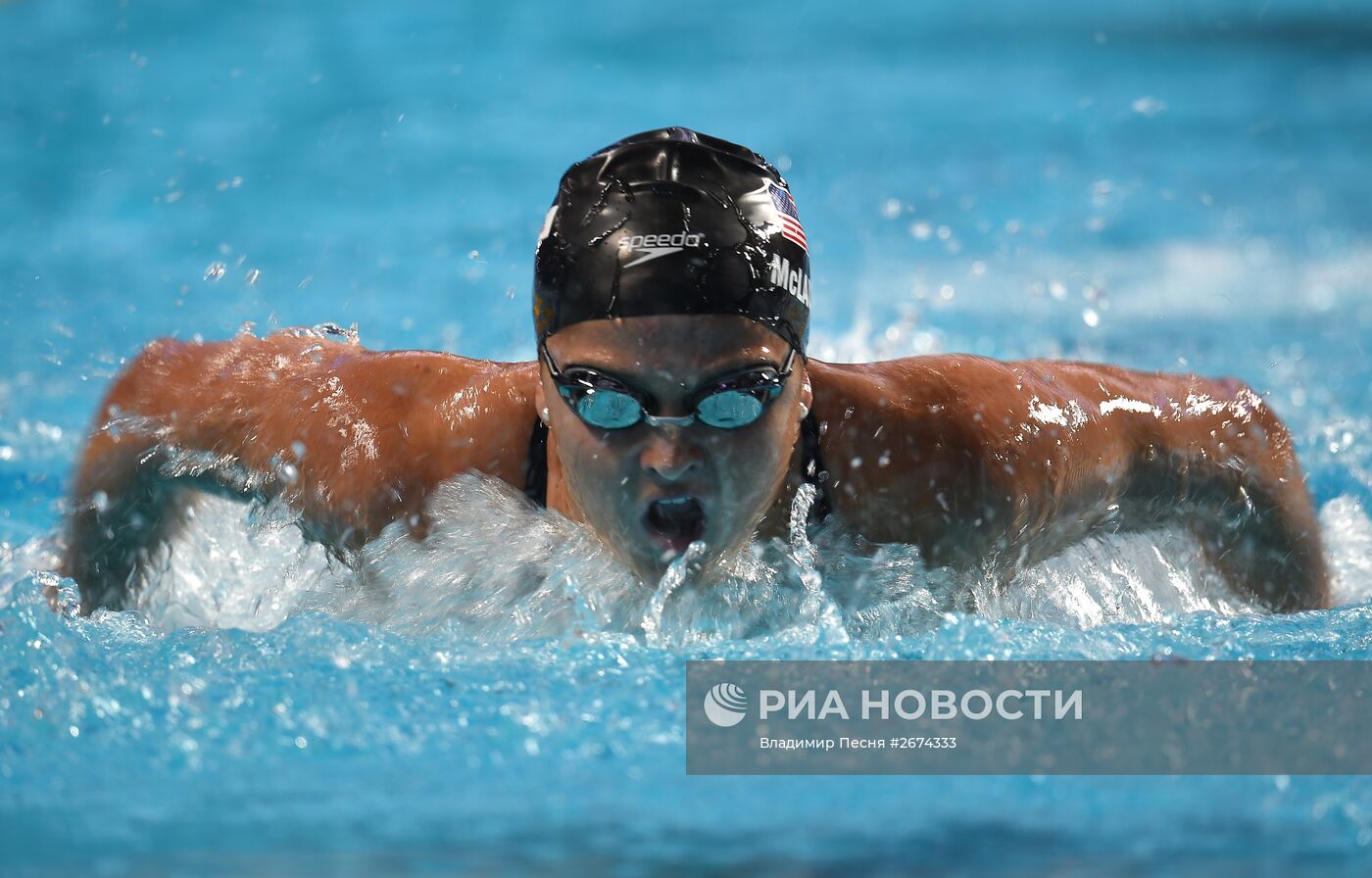 Чемпионат мира FINA 2015. Плавание. Четвертый день. Вечерняя сессия