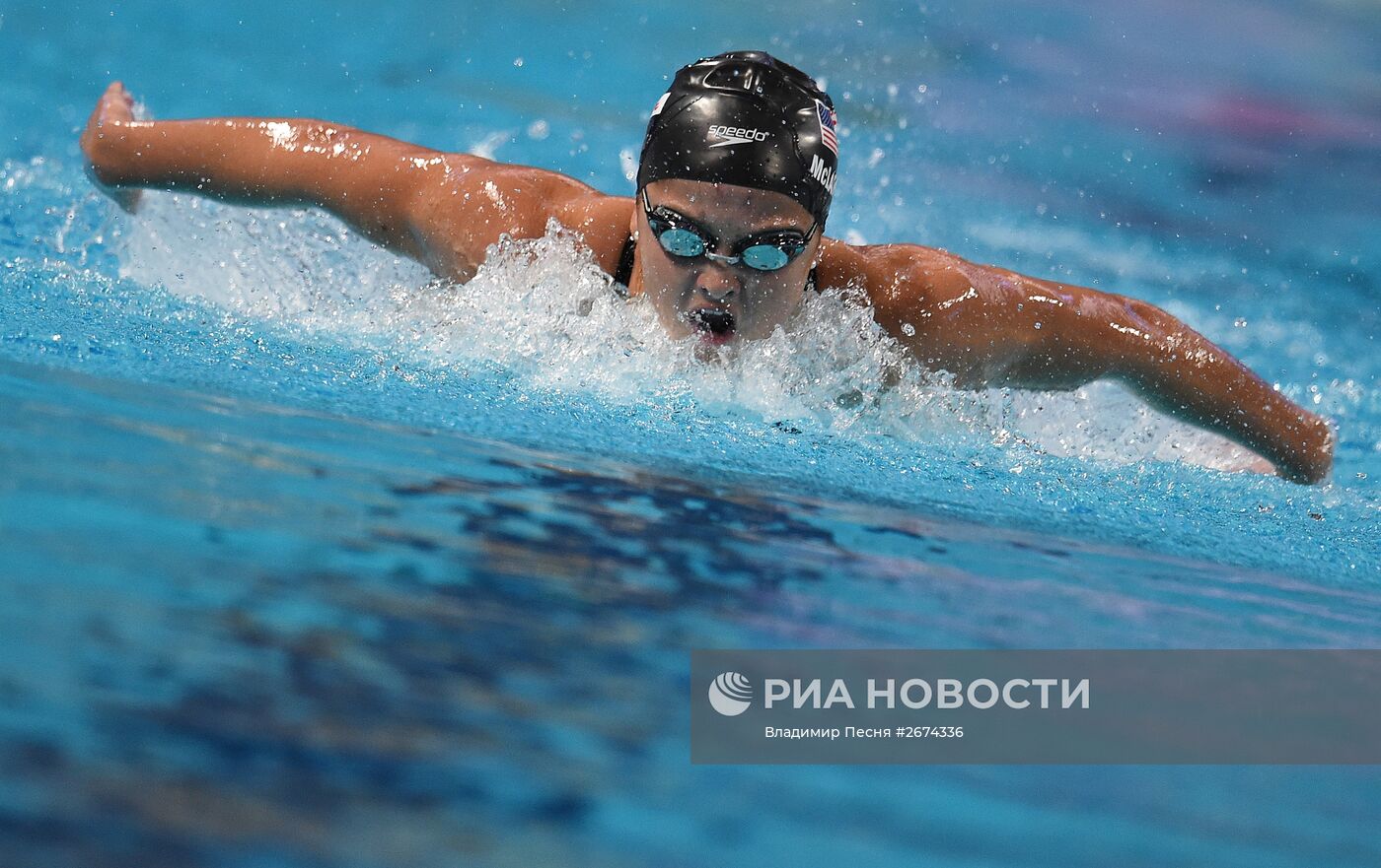 Чемпионат мира FINA 2015. Плавание. Четвертый день. Вечерняя сессия