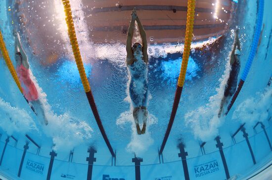 Чемпионат мира FINA 2015. Плавание. Четвертый день. Вечерняя сессия