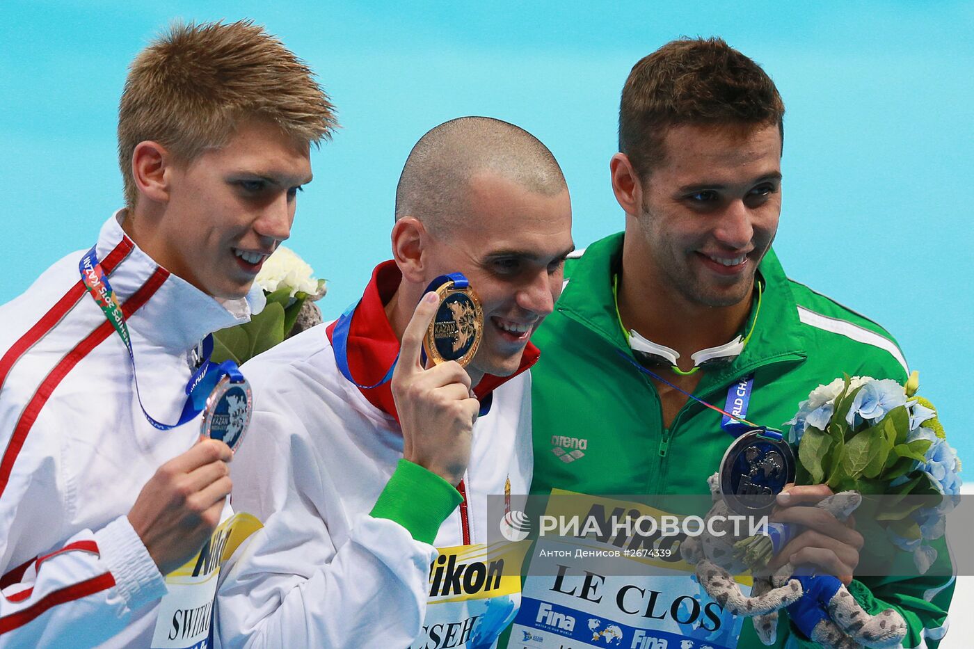 Чемпионат мира FINA 2015. Плавание. Четвертый день. Вечерняя сессия