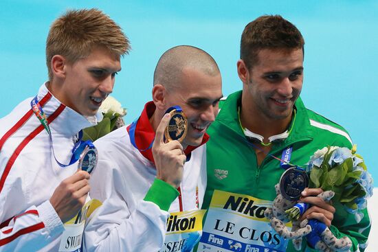 Чемпионат мира FINA 2015. Плавание. Четвертый день. Вечерняя сессия