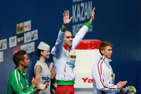 Чемпионат мира FINA 2015. Плавание. Четвертый день. Вечерняя сессия