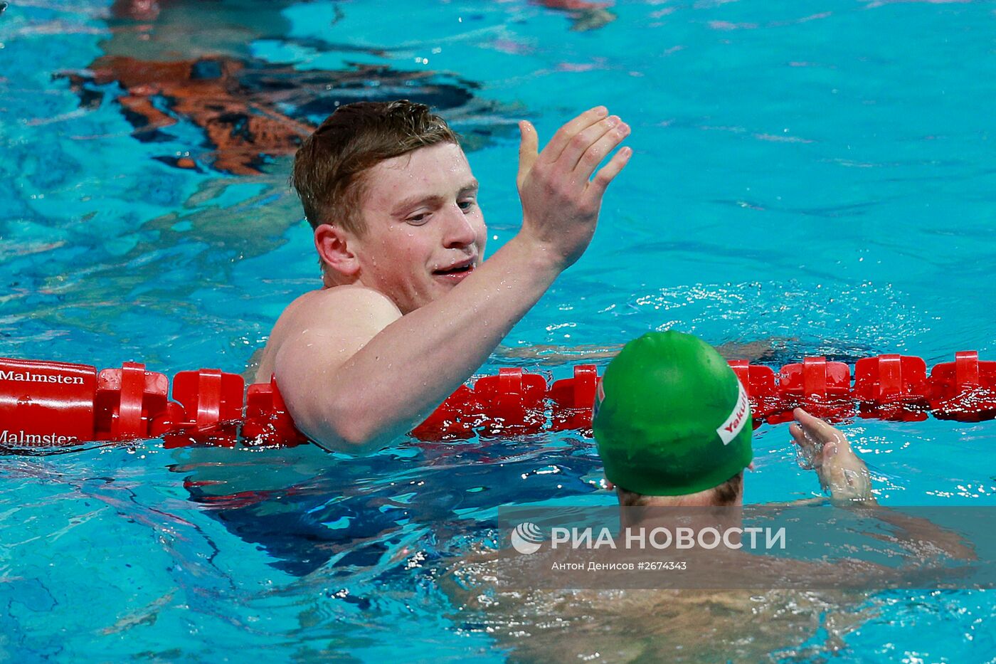 Чемпионат мира FINA 2015. Плавание. Четвертый день. Вечерняя сессия