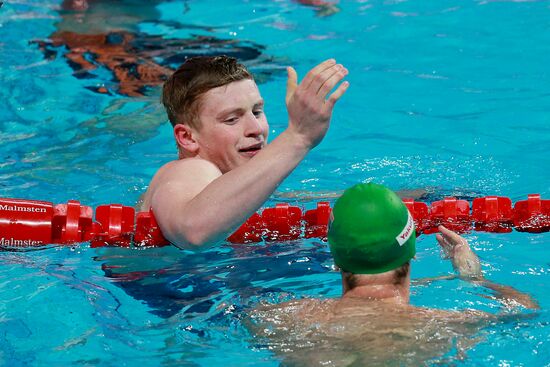 Чемпионат мира FINA 2015. Плавание. Четвертый день. Вечерняя сессия